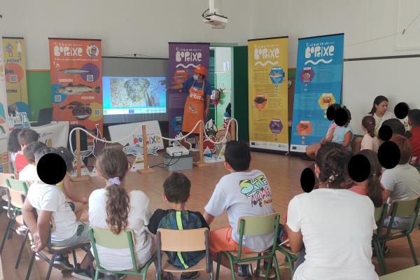 Imaxe programa Ti si ques un bo peixe